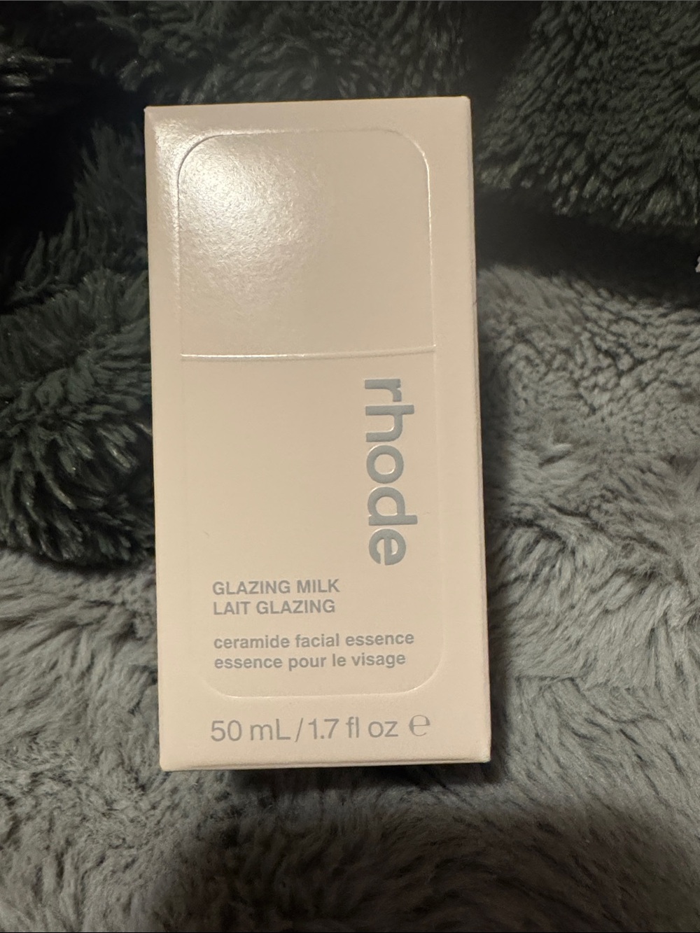 RHODE Glazing Milk Ceramide Facial Essence - Pale Pink Packaging